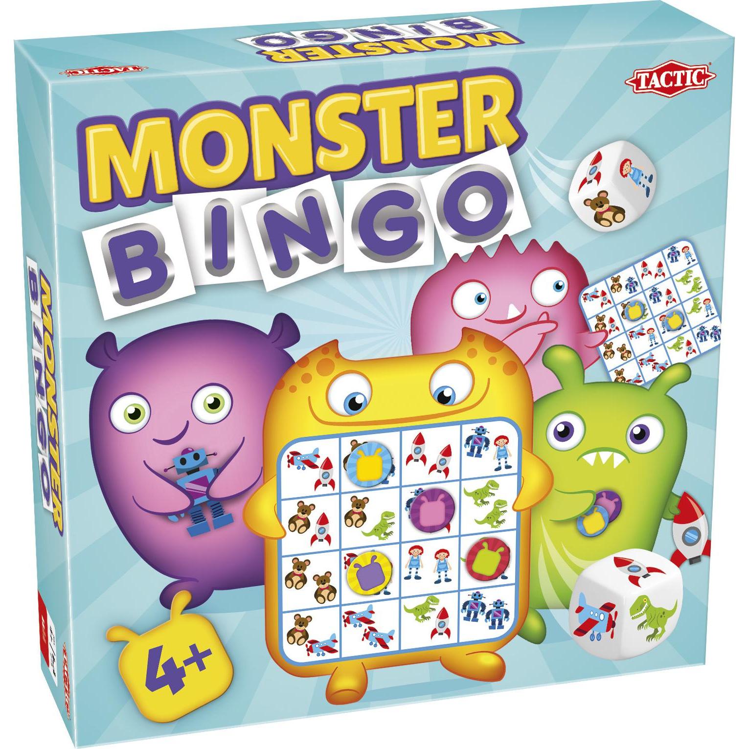 Selecta Spielzeug Monster Bingo (Multilingual)