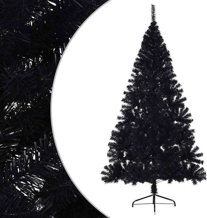 Produktbild vidaXL Künstlicher Halb-Weihnachtsbaum (180 cm)