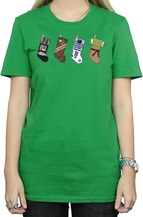 Produktbild Star Wars Christmas Stockings TShirt (XL)