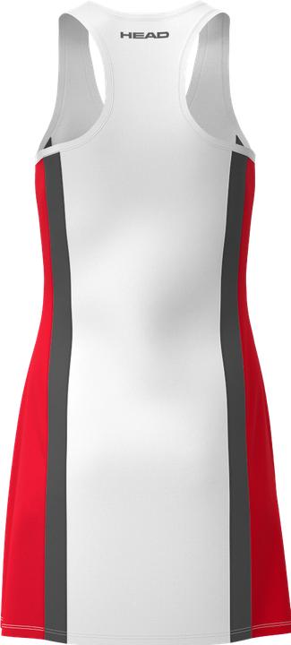 Produktbild Head Club 25 Dress Damen Rot/Weiss (3XL)