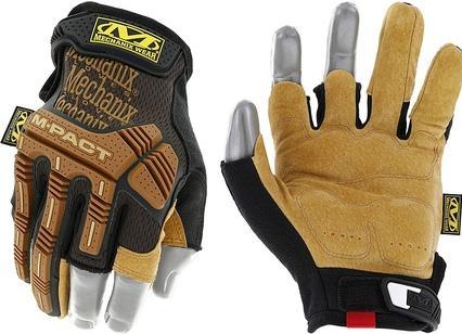 Mechanix Wear Handschuhe Mechanix M-Pact® Framer Leather 11/XL Größe. Klettverschluss, TrekDry®, echtes Leder, Han (XL)