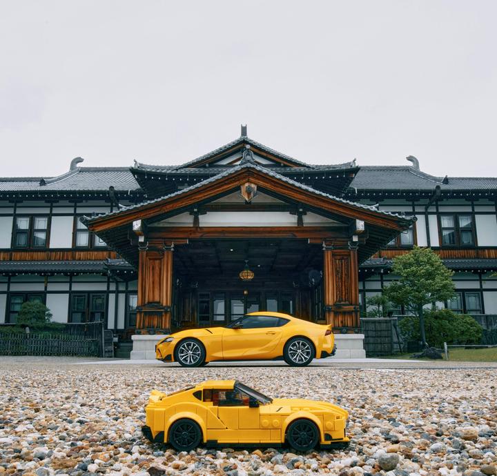 Produktbild LEGO Toyota GR Supra (76901, LEGO Speed Champions)