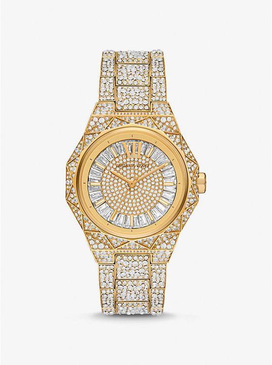 Image du produit Michael Kors Montre pour femme Lennox (Montre analogique, 36 mm)