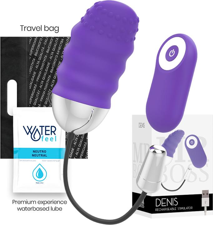 Mr Boss Vibro Egg "Denis