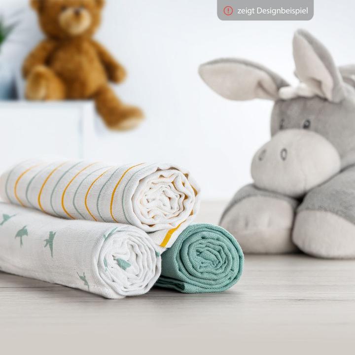 Produktbild La Loona LaLoona Mullwindeln & Mulltücher Mullwindeln / Mulltücher / Spucktücher OEKO-TEX® 5er (70 cm, 70 cm)