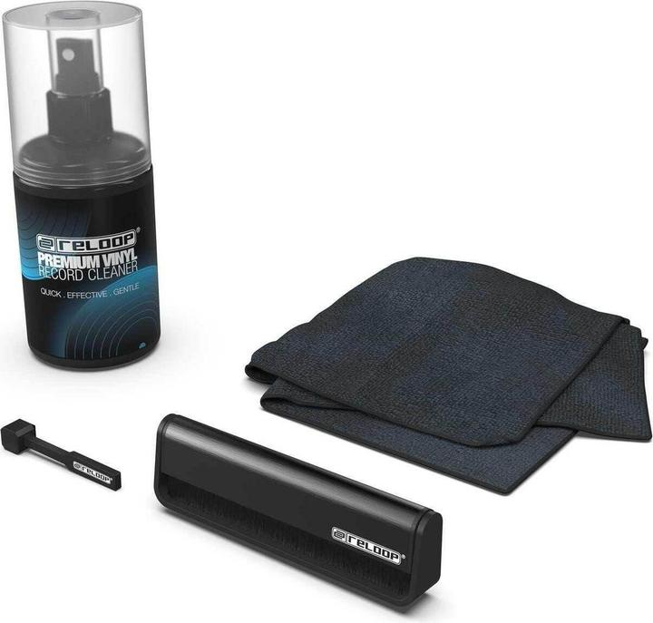 Produktbild reloop Premium Vinyl & Stylus Cleaning Set (Plattenspieler Reinigung)
