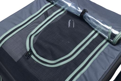Actual product image Karlie Ox bicycle trailer (Dog, Reflectors, Breathable)