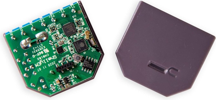 Actual product image Shelly EM WiFi Energy Meter (Heating actuator)