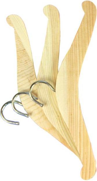 Immagine prodotto Heless Poppen Kledinghangers, 3st.