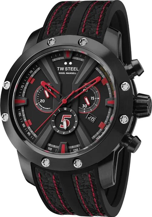 Produktbild TW-Steel GT14 Fast Lane Chronograph Limited Nigel Mansell 48mm (Sportuhr, 48 mm)