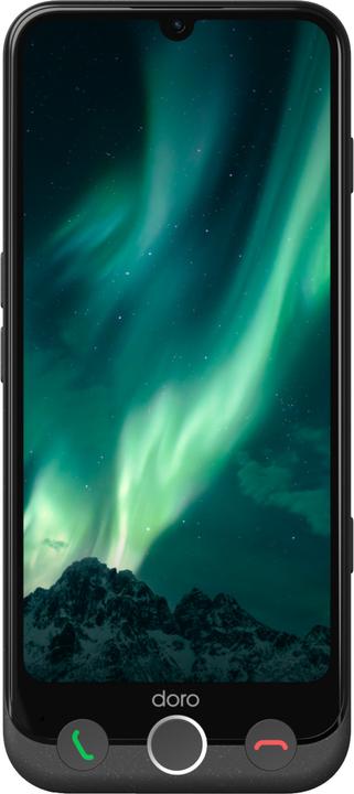 Actual product image Doro Aurora A30 (128 GB, Black, Graphites, 6.10", Dual SIM, 4G)