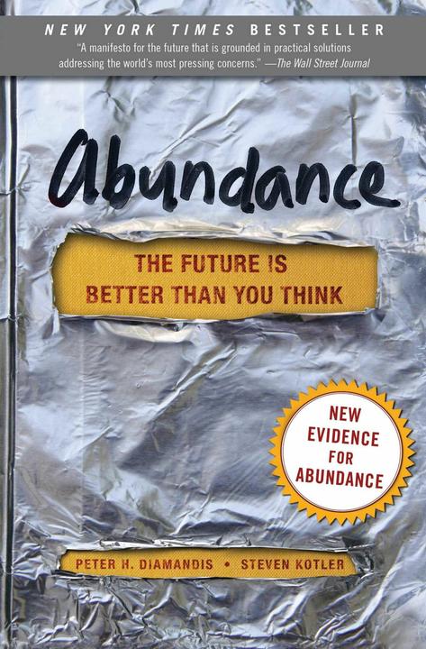 Produktbild Abundance (Englisch, Peter H. Diamandis, Steven Kotler, 2014)