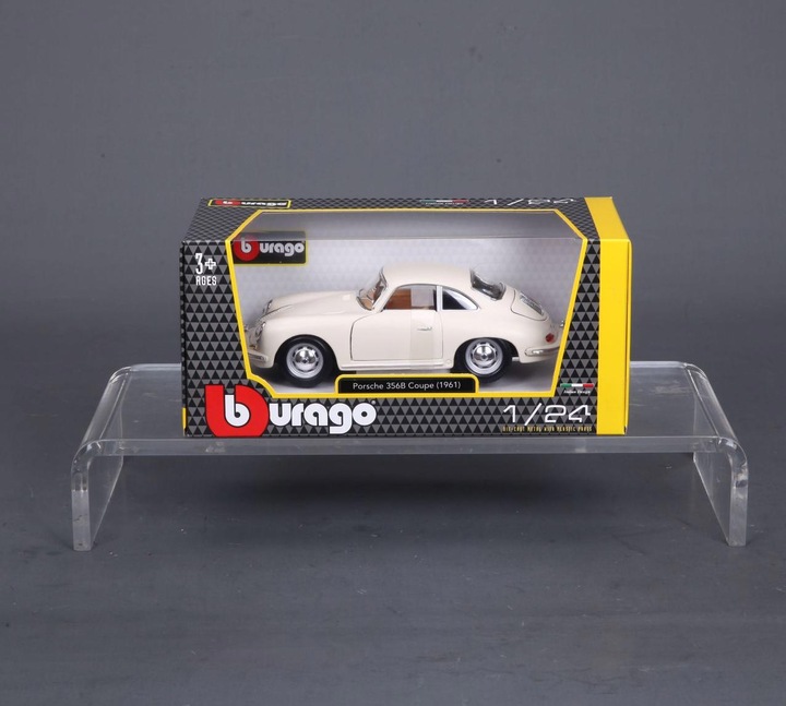 Produktbild Bburago Porsche 356B Coupe