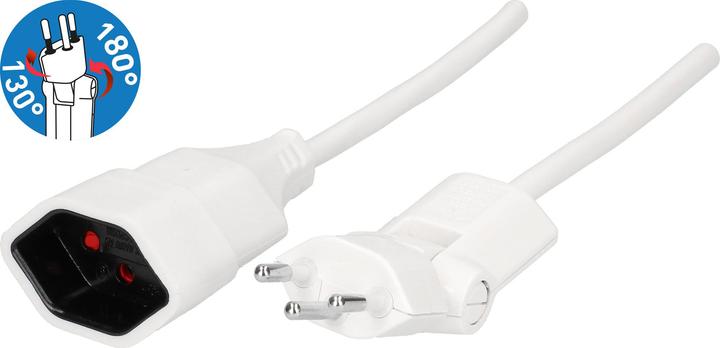 Image du produit Max Hauri clip-clap Rallonge TD H05VV-F3G1.0 (0.50 m, Type 13)