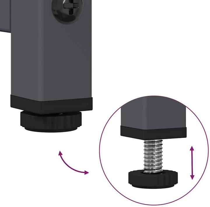 Produktbild vidaXL Highboard (68 x 39 x 123 cm)