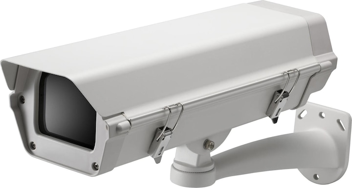 Actual product image Hanwha Weatherproof housing SHB-4200 ivory (Housing)