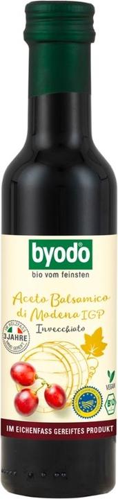 Immagine prodotto Byodo Aceto Balsamico di Modena IGP Invecchiato (250 ml)