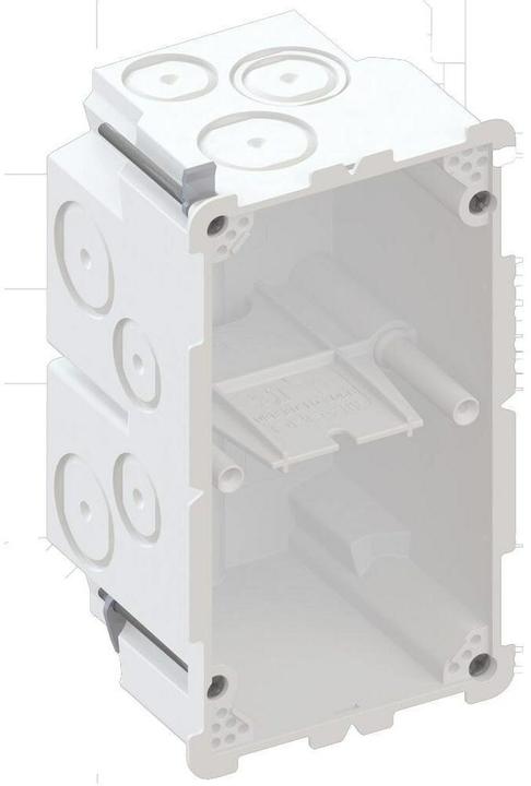 Agro Inlet box UP 2x1 with glow wire test 850°C