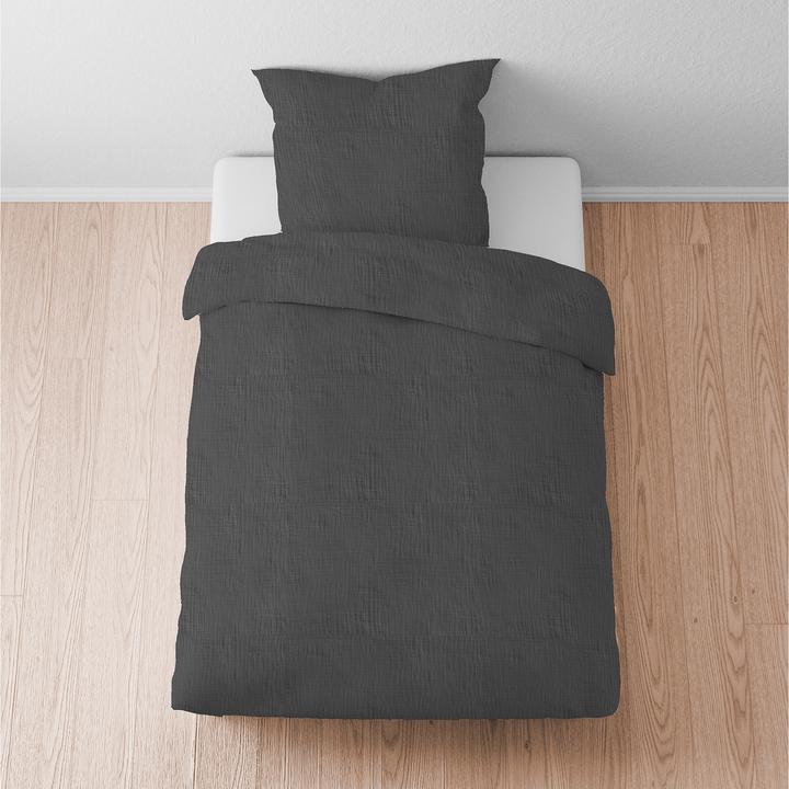Image du produit Biberna Bettwäsche (Housse de couette, 135 x 200 cm, 80 x 80 cm)