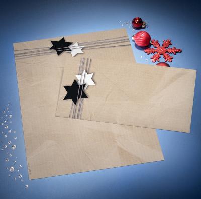 Immagine prodotto Sigel Carta di Natale A4 DP079 Christmas Wrapping 100 fogli (Carta da regalo, 100 x)