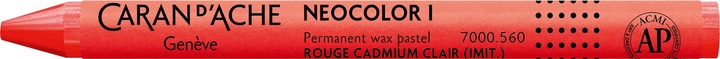 Immagine prodotto Caran d'Ache Neocolor I (Luce rossa di cadmio, 1 x)