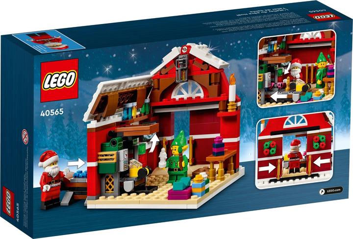 Image du produit LEGO 40565 Atelier du Père Noël Édition limitée (40565)