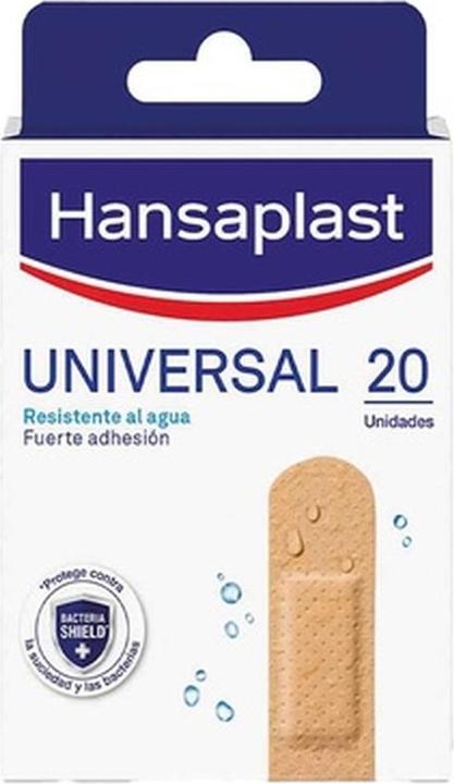 Produktbild Hansaplast Universal 20 Und (20x)