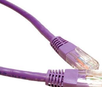 Produktbild MicroConnect UTP, Netzwerkkabel Violett U/UTP (UTP) (U/UTP, CAT6, 7.50 m)