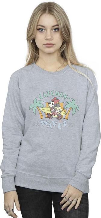 Produktbild Disney Minnie Mouse Catchin Waves Sweatshirt (M)