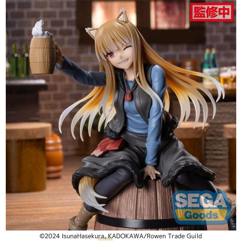 Thumbnail - Sega Spice and Wolf: Merchant meets the Wise Wolf Luminasta PVC Statue Holo 15 cm