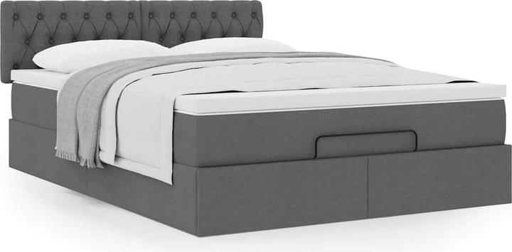 Produktbild vidaXL osmanischer Bettrahmen (140 x 200 cm)