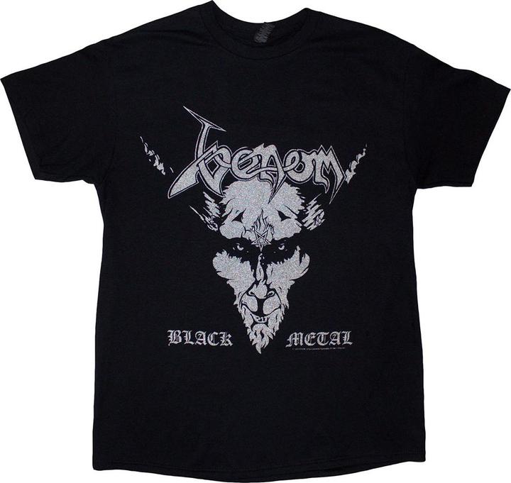 Produktbild Venom Black Metal TShirt (XL)