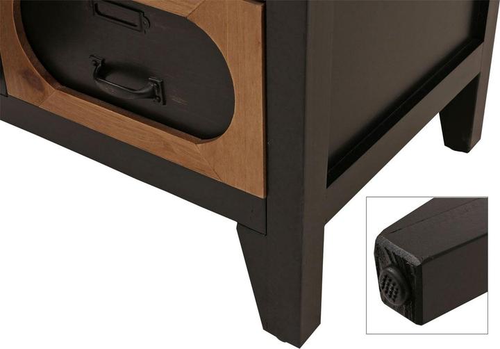 Produktbild JOHN316 Apothekerkommode (91 x 40 x 80 cm)