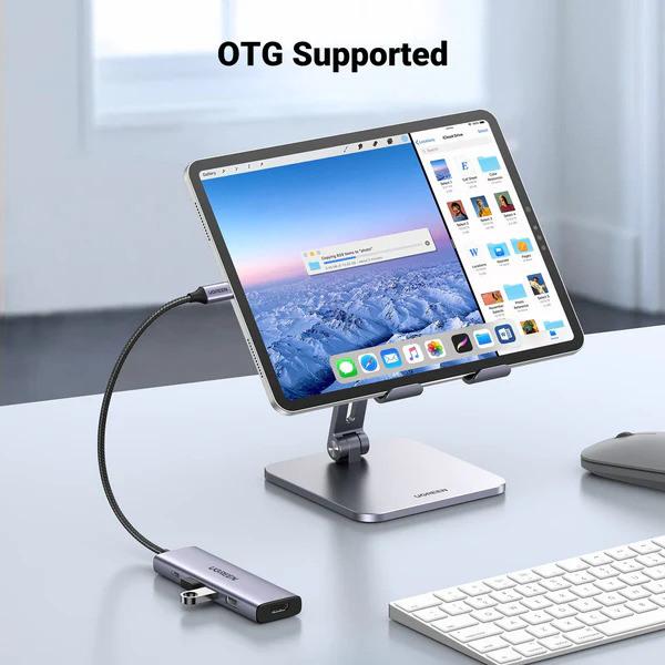 Produktbild Ugreen USB-C Hub (USB-C, 5 Ports)