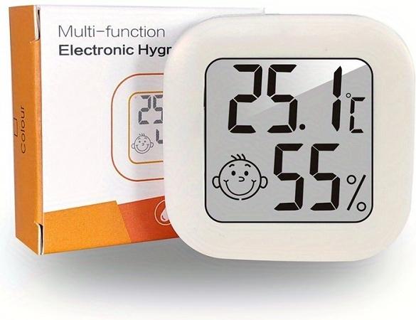 Produktbild PhoneLook Intelligenter Mini LCD Digitalthermometer-Hygrometer für Temperatur und Luftfeuchtigkeit