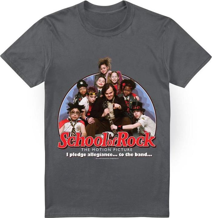 School Of Rock I Pledge Allegiance TShirt