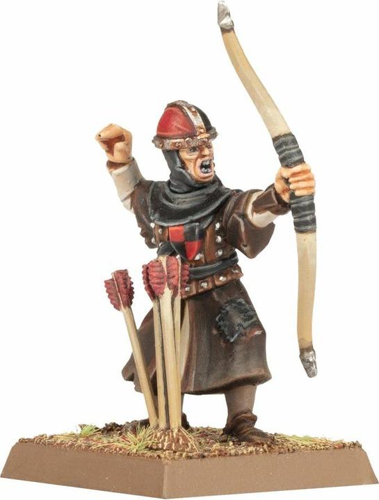 Actual product image Games Workshop Warhammer ToW - Kingdom of Bretonnia Paysans Archers (Plastic)