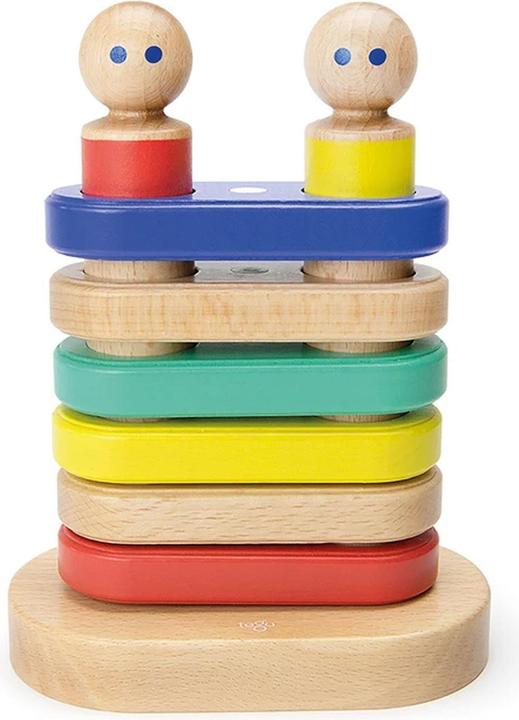 Tegu Baby Big Magnetic Stacker 12 parts