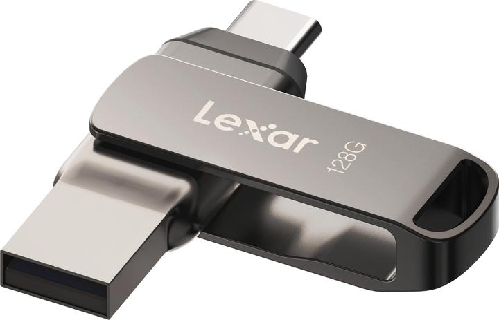 Actual product image Lexar JumpDrive Dual Drive D400 (128 GB, USB-A, USB-C)