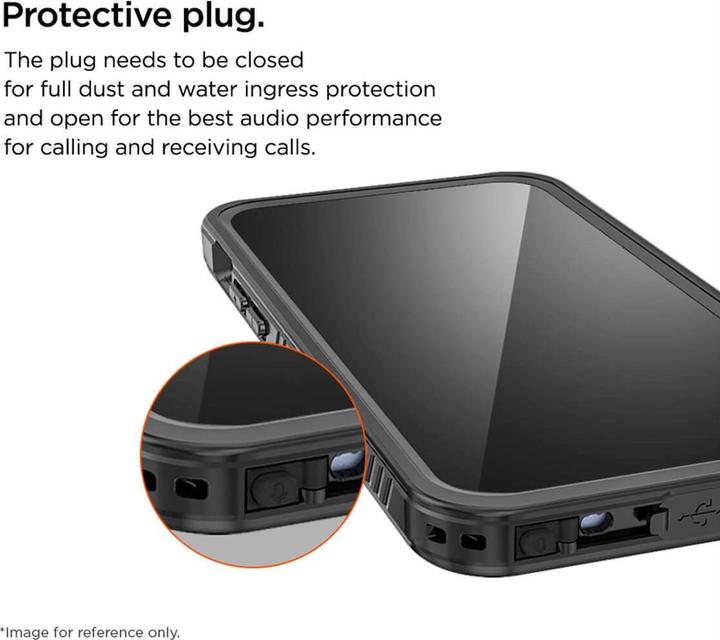 Actual product image Eiger Avalanche Case (Apple iPhone 15 Pro Max)