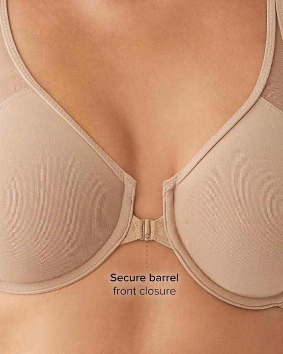 Actual product image Wacoal Front Close T-Back Underwire Bra (32 C)