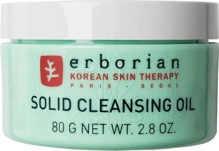 Image du produit Erborian Solid Cleansing Oil (Huile nettoyante, 80 ml)