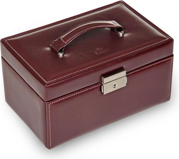 Produktbild Sacher 27.000.290.143 - Schmuckkoffer Eva New Classic, bordeaux