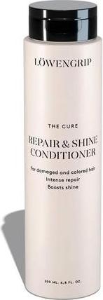 Actual product image Löwengrip The Cure Repair & Shine Conditioner with Wheat Protein and Castor Oil 200ml (200 ml)