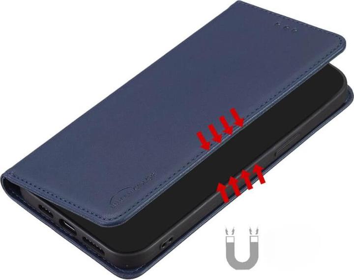 Produktbild Binfen Color Xiaomi Redmi Note 13 4G - BINFEN Flip Case Hülle blau (Xiaomi Redmi Note 13 4G)