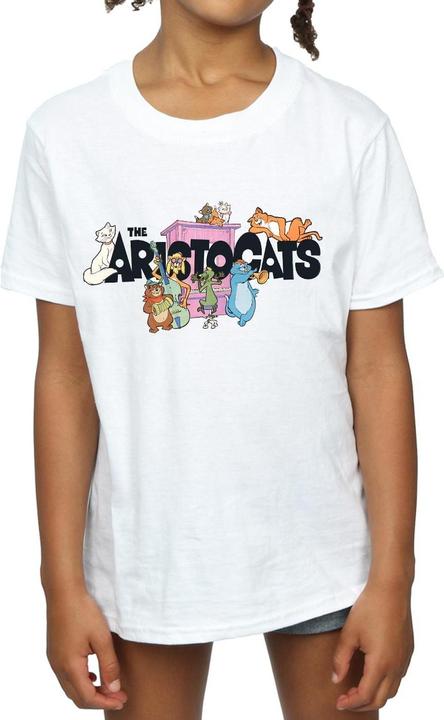 Immagine prodotto Disney Aristocats Logo Maglietta Ragazze (140, 146)