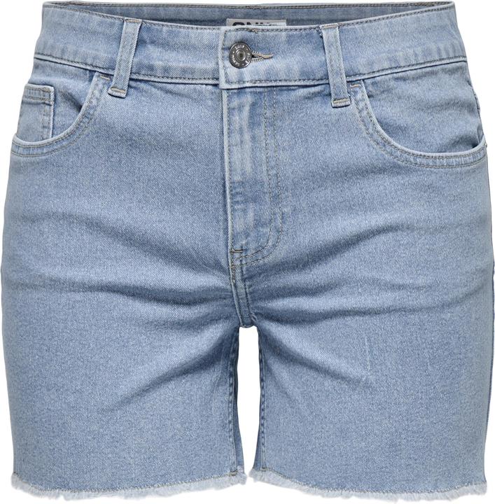 Image du produit Only ONLJOSIE Mittlere Taille Skinny Fit Jeans-Shorts Jeans-Shorts (M)