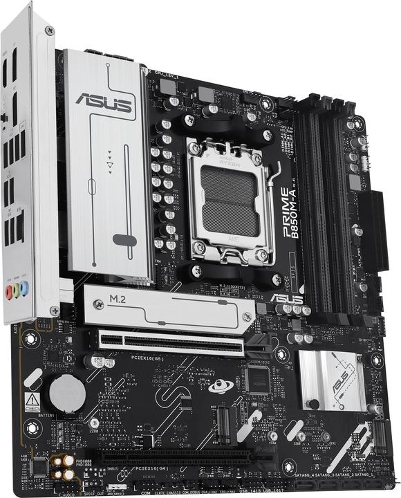 Produktbild ASUS MB PRIME B850M-A-CSM (AM5, AMD B850, mATX)