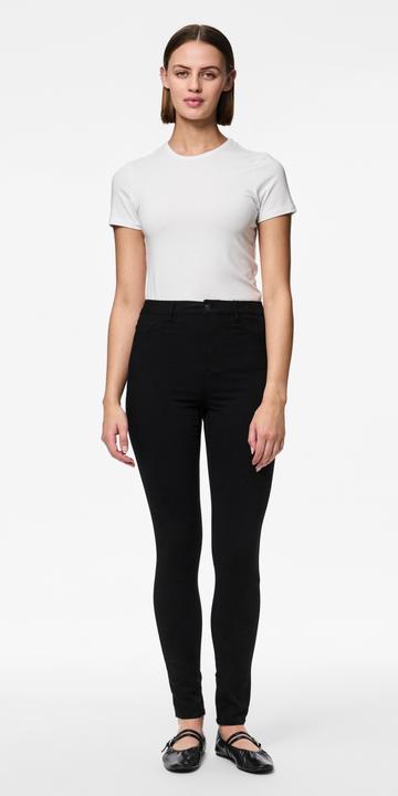 Actual product image Pieces Normal waist jeggings (XXS)