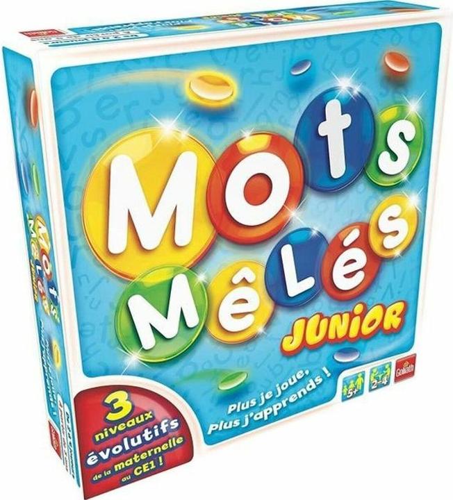 Goliath Toys Junior Mixed Words (French)